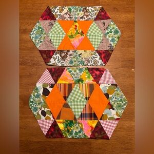 Colorful Patchwork Placemats